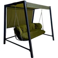 Качели садовые Craftmebel Крафт Лофт (графит)