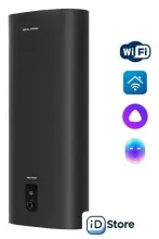 Накопительный электрический водонагреватель Royal Thermo RWH 50 Major Inverter Grafit