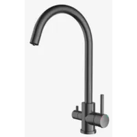 Смеситель GranFest QUARZ GF-Z5420 PVD (графит)