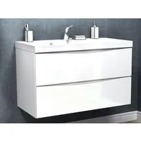 Мебель для ванных комнат Vela Тумба под умывальник Vela Бриз 80П под Classica TU27054