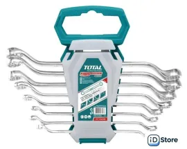 Набор ключей Total THT102486 (8 предметов)