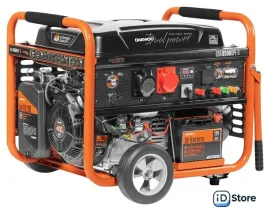 Бензиновый генератор Daewoo Power GDA 9500DPE-3