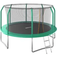 Батут Unix Line Supreme Basic 12 ft (green)