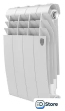 Биметаллический радиатор Royal Thermo Biliner B 350 Белый - 4 секций