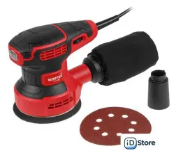 Эксцентриковая шлифмашина Wortex LX RS 1230 1334376