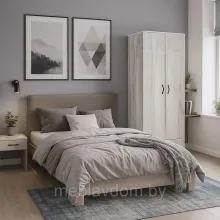 Шкаф для одежды Мэдисон (0,9м.)