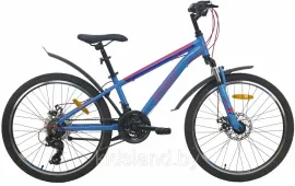 Велосипед Aist Rocky Junior 2.1 (2024) синий