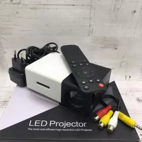 Mini-светодиодный проектор LED Projector XPX (Оригинал) ОПТОМ