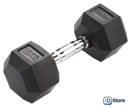 Гантель Indigo IN124 10кг