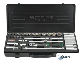 Универсальный набор инструментов Toptul GBB3514 (35 предметов)