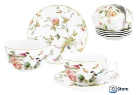 Сервиз Elan Gallery Певчие птички 730758 (12пр)