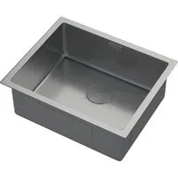 Кухонная мойка ARFEKA ECO AR 550450 POP-UP SATIN DECOR MILLET GRAINS
