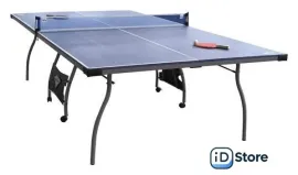 Теннисный стол Central Sport Indoor Simple 4-х составной (синий)