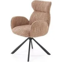 Стул с подлокотниками Halmar K571 (корица)