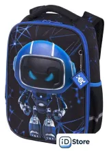 Школьный рюкзак BRAUBERG Light. Evil Robot 272028