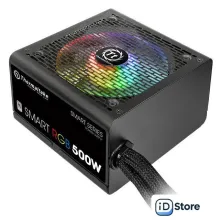 Блок питания Thermaltake Smart RGB 500W SPR-500AH2NK-2