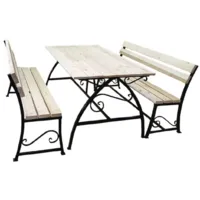 Комплект садовой мебели Garden Story Флора 1.5м / НПА3261