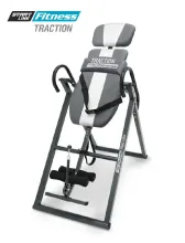 Инверсионный стол Start Line Fitness TRACTION (серо-серебристый)
