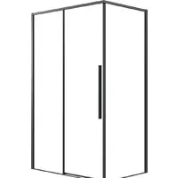 Душевой уголок Grossman Galaxy 120x90x195 120.K33.01.1290.21.00 (черный матовый/прозрачное стекло)