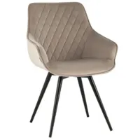 Стул Stool Group Сеул / AV 333-H08-K14PM-08 (велюр серо-бежевый)