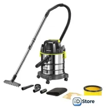 Пылесос Ryobi R18WDV-0 (без батареи)