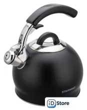 Чайник со свистком StarWind SW-CH1510 (черный)