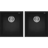 Кухонная мойка Elleci Quadra 200 Undermount G40 Nero