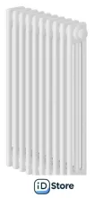 Стальной трубчатый радиатор Royal Thermo Insignia VC3050 - 10 секций RAL9016