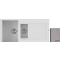 Кухонная мойка Longran Enigma ENG1000.500 15 (croma/49)