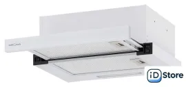 Кухонная вытяжка Krona Kamilla F 450 white КА-00009804 (белый)