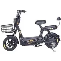 Электроскутер AVM Delta Pro (черный)