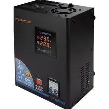 Стабилизатор напряжения Энергия Voltron 3000 (HP) черный