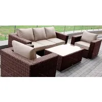 Набор садовой мебели Outdoor Флорида OUT-0019 (коричневый)
