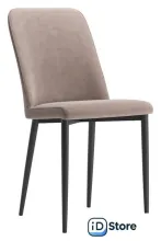 Табурет Табурет Софт (бренди 04 кант черный/каркас черный)