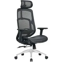 Офисное кресло SPARX Ghost Plus (черный)