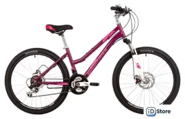 Велосипед Novatrack Jenny Pro D new 2023 (вишневый)