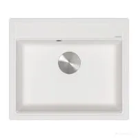 Кухонная мойка Zorg Rock 60 Premium alba