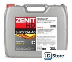 Моторное масло Zenit SHPD 10W-40 20л