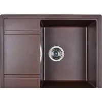Кухонная мойка Wisent W650-27 (кофе)