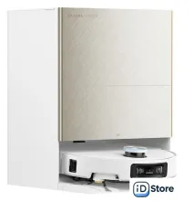 Робот-пылесос Dreame Robot Vacuum X60 Ultra Complete White RLX87DE (евровилка, белый)