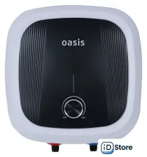 Накопительный электрический водонагреватель над мойкой Oasis 10 GM