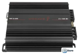 Автомобильный усилитель Урал Молния МЛ 2.120