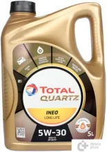 Моторное масло Total Quartz Ineo LONG LIFE 5W-30 5л