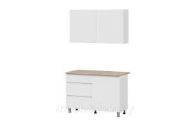 Готовая Кухня Денвер NN-мебель (1,2м.)