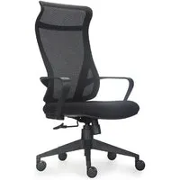 Офисное кресло FOX HOUSE Mokeren SK3226 50.040 (черный)