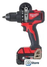 Ударная дрель-шуруповерт Milwaukee M18 BLPD2-502X 4933464517 (с 2-мя АКБ 5 Ач, кейс)