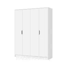 Шкаф Руна ШК-04 - Белый (Стендмебель)