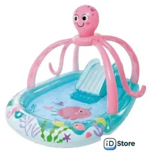 Игровой центр Intex Дружелюбный осьминог 56138 (234х183 см)