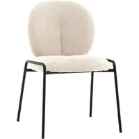 Стул Stool Group Моллек AV 438-Fl01-9005 (букле молочный)