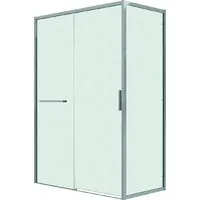Душевой уголок Grossman Style 130x100x195 120.K33.05.1310.10.02 (хром/стекло шиншилла)